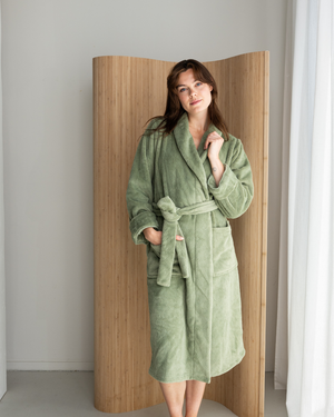 Badjas Linolux Lou Green