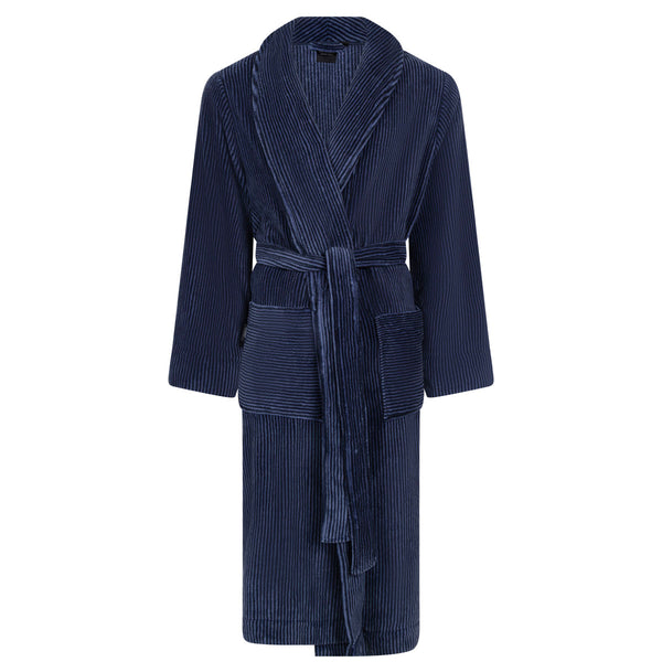 Linolux Badjas Mats  Blue - Fleece