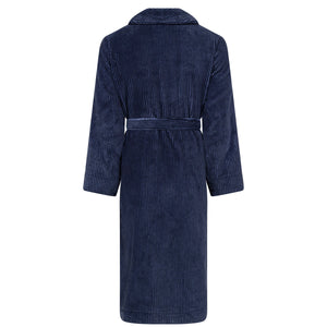 Linolux Badjas Mats  Blue - Fleece