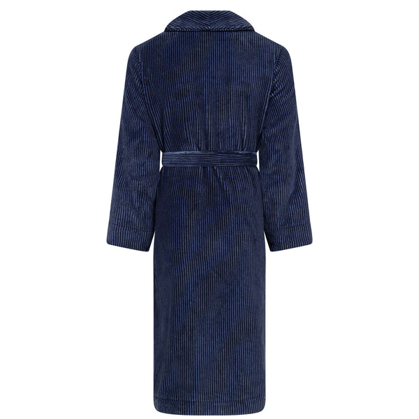 Linolux Badjas Mats  Blue - Fleece