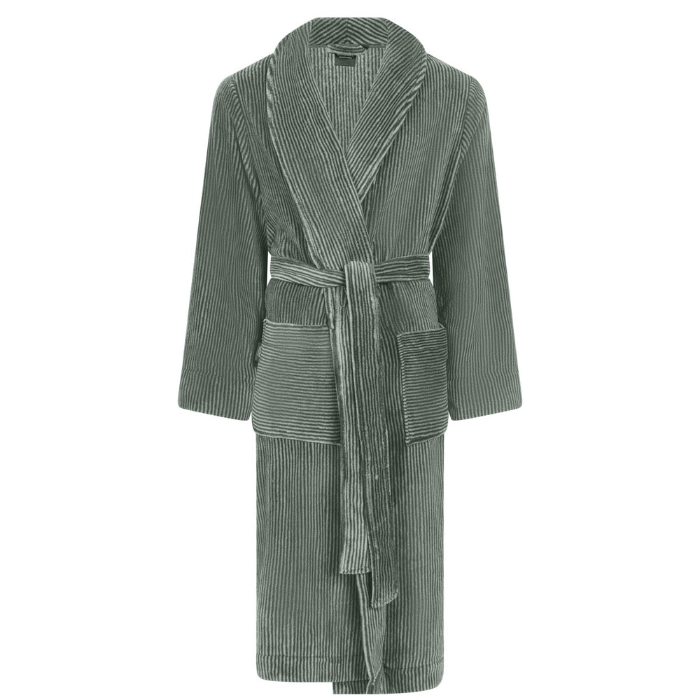 Linolux Badjas Mats Green - Fleece