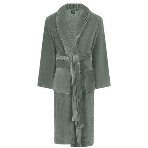 Linolux Badjas Mats Green - Fleece