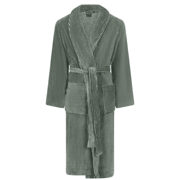 Linolux Badjas Mats Green - Fleece