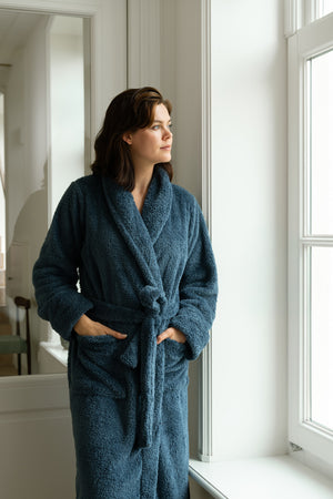 Linolux Badjas Noah Denim