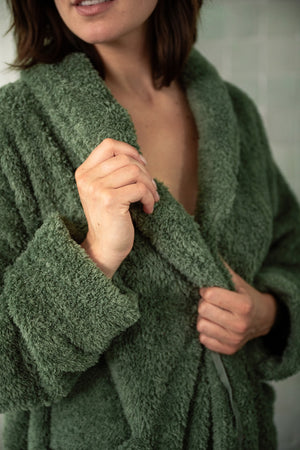 Linolux Badjas Noah Green