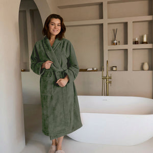 Badjas Linolux Cooper Dark Green