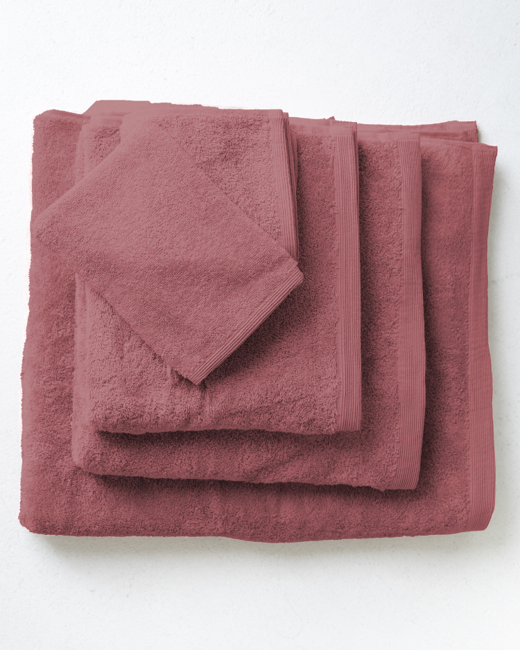 Badtextiel Linolux Home Plum