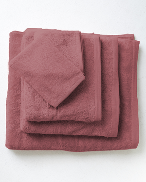 Badtextiel Linolux Home Plum