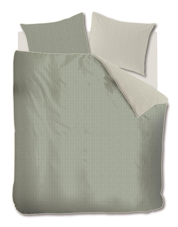 Dekbedovertrek Riviera Maison Bambu Grey Green