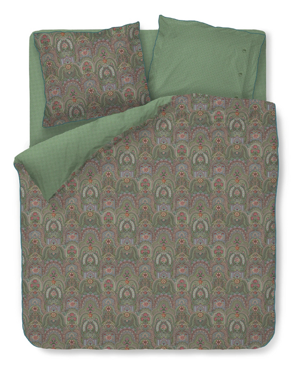 Dekbedovertrek Pip Studio Little Jabali Green