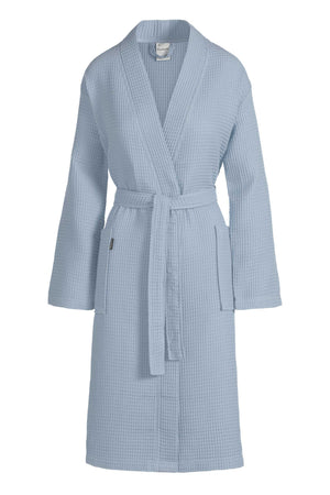 Wafel Badjas Vandyck Biarritz Light Blue