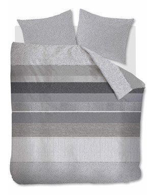 Dekbedovertrek beddinghouse Bodhi Black