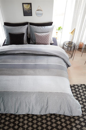 Dekbedovertrek beddinghouse Bodhi Black