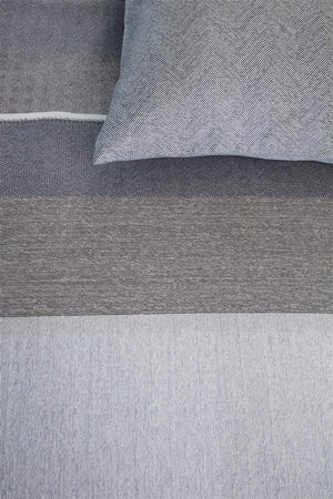 Dekbedovertrek beddinghouse Bodhi Black