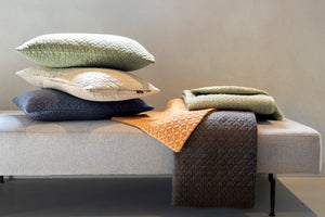 Linolux Kussenhoes Stonewashed Mineral Green 40x60