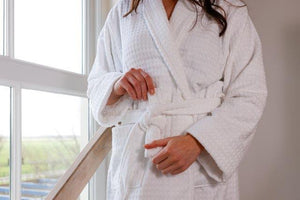 Badjas Linolux Platinium White