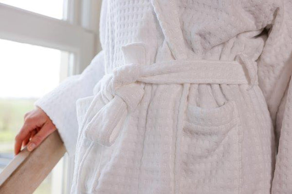 Badjas Linolux Platinium White