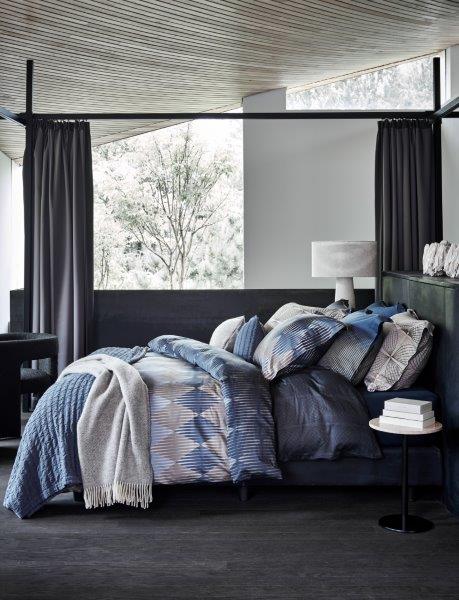 Dekbedovertrek Vandyck Revive Oceanblue