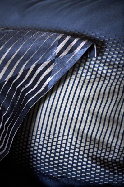 Dekbedovertrek Vandyck Revive Oceanblue