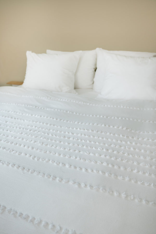 Linolux Kussensloop Maris White