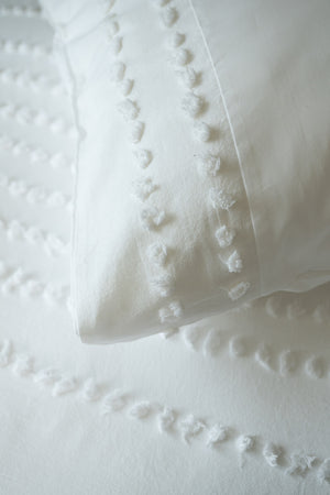 Linolux Kussensloop Maris White