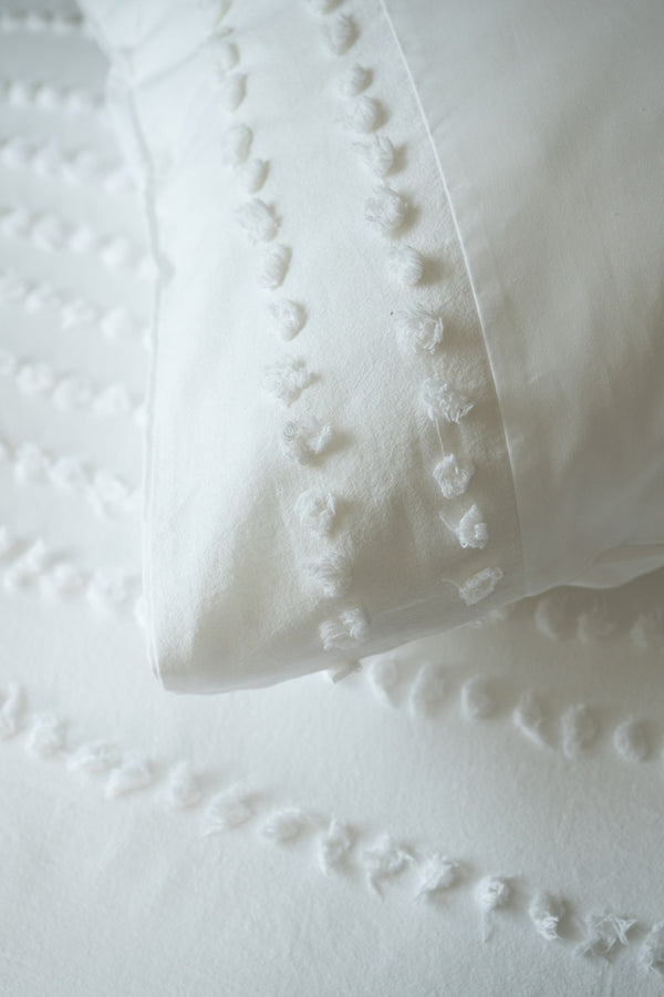 Linolux Kussensloop Maris White