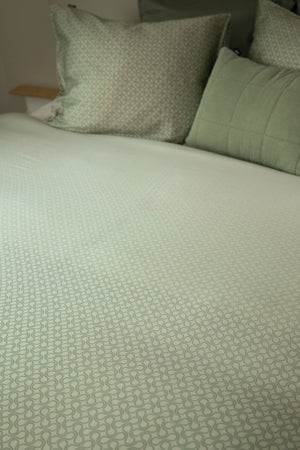 Dekbedovertrek Linolux Ziggy Green