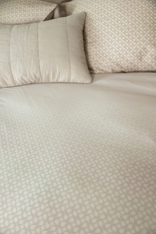 Dekbedovertrek Linolux Ziggy Sand