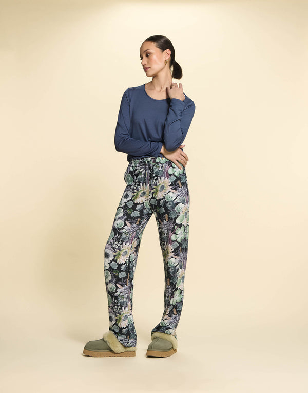 Essenza Lange Broek Jules Violesta Antraciet