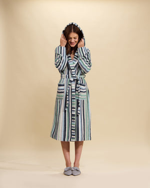 Badjas Essenza Donna Green Blue