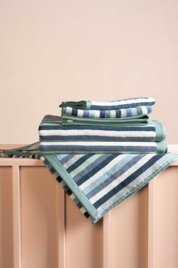 Badtextiel Essenza Donna Green Blue