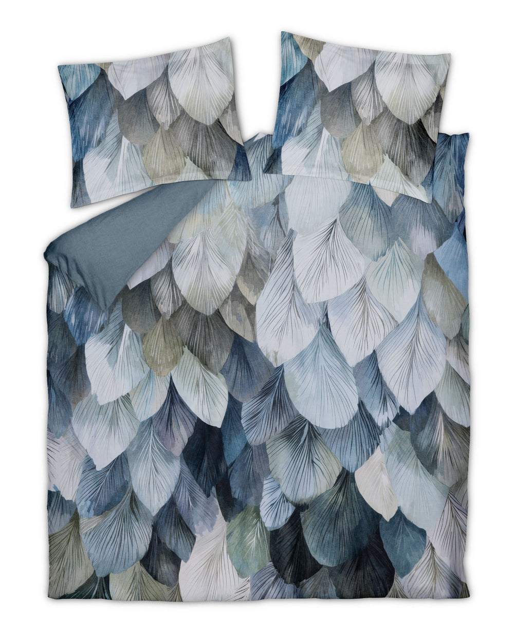 Vandyck Dekbedovertrek Dawnpetal Faded Denim - katoen satijn