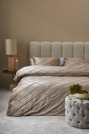 Dekbedovertrek Riviera Maison Diamand Sand