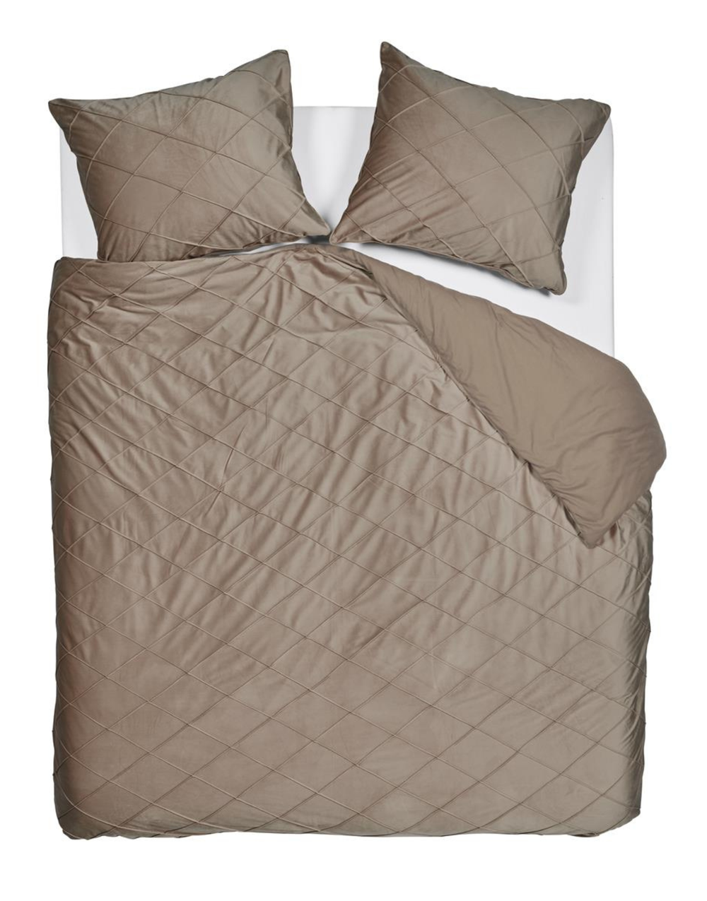 Dekbedovertrek Riviera Maison Diamand Sand