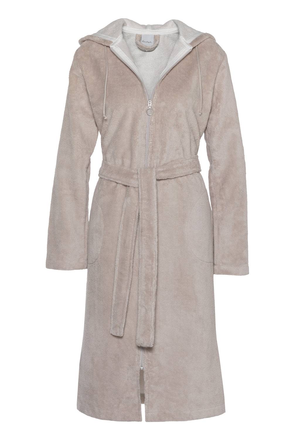 Badjas Vandyck Duchess Sand