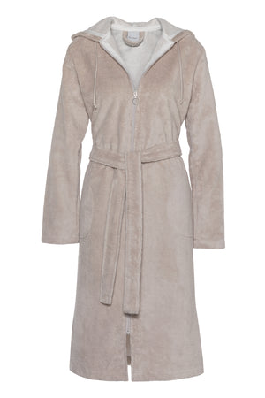 Badjas Vandyck Duchess Sand