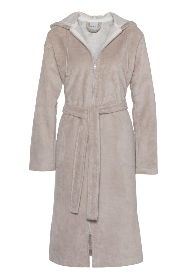 Badjas Vandyck Duchess Sand