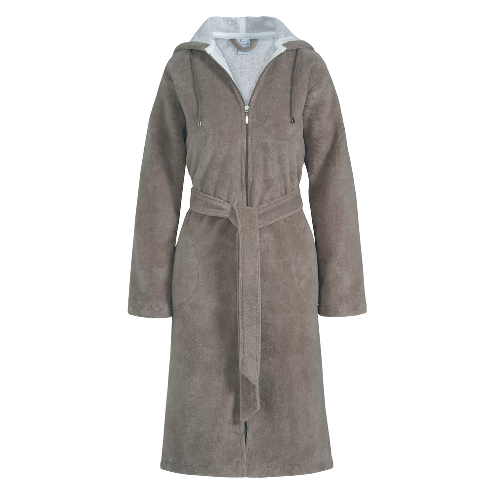 Badjas Vandyck Duchess Urban Taupe