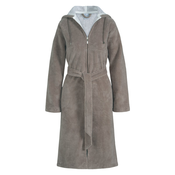 Badjas Vandyck Duchess Urban Taupe