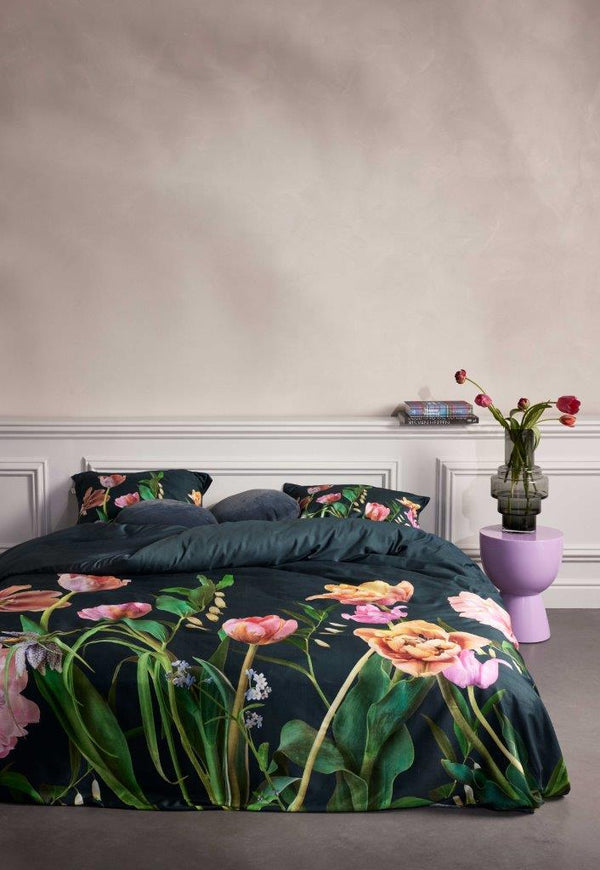 Essenza Dekbedovertrek Eloise Slate Grey