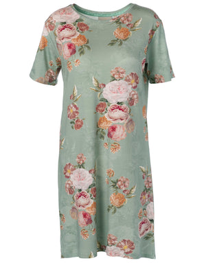 Nachthemd Essenza Orianna Dusty Teal