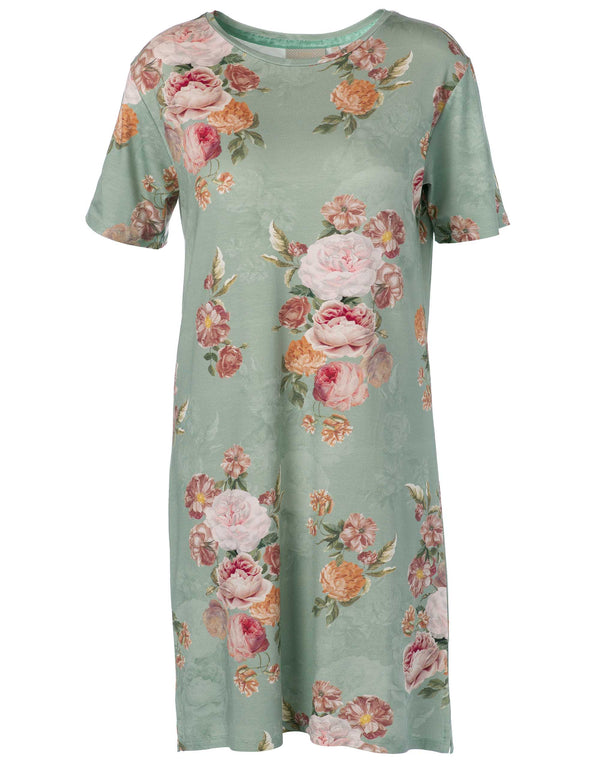 Nachthemd Essenza Orianna Dusty Teal