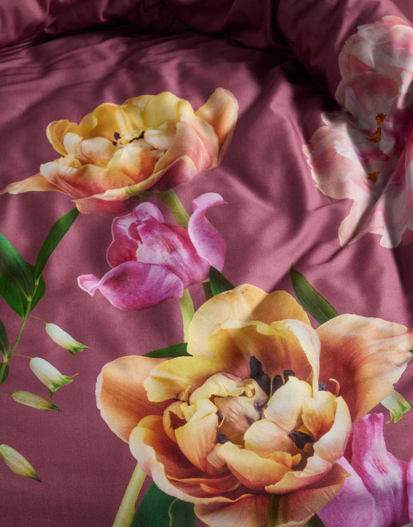 Essenza dekbedovertrek Eloise Mauve