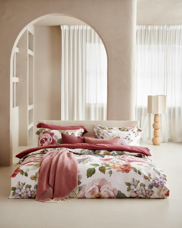 Vandyck Sprei Home Bellavita Sepia Pink 160x260