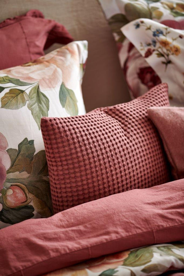 Sloop Vandyck Wafel Pique Wild Rose