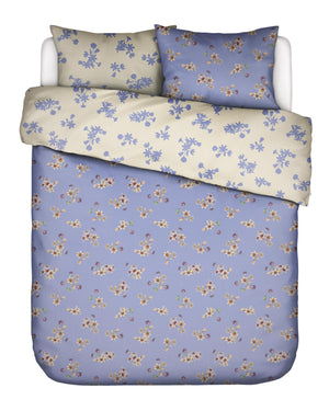 Essenza dekbedovertrek Fiora Lavender Blue- katoen satijn