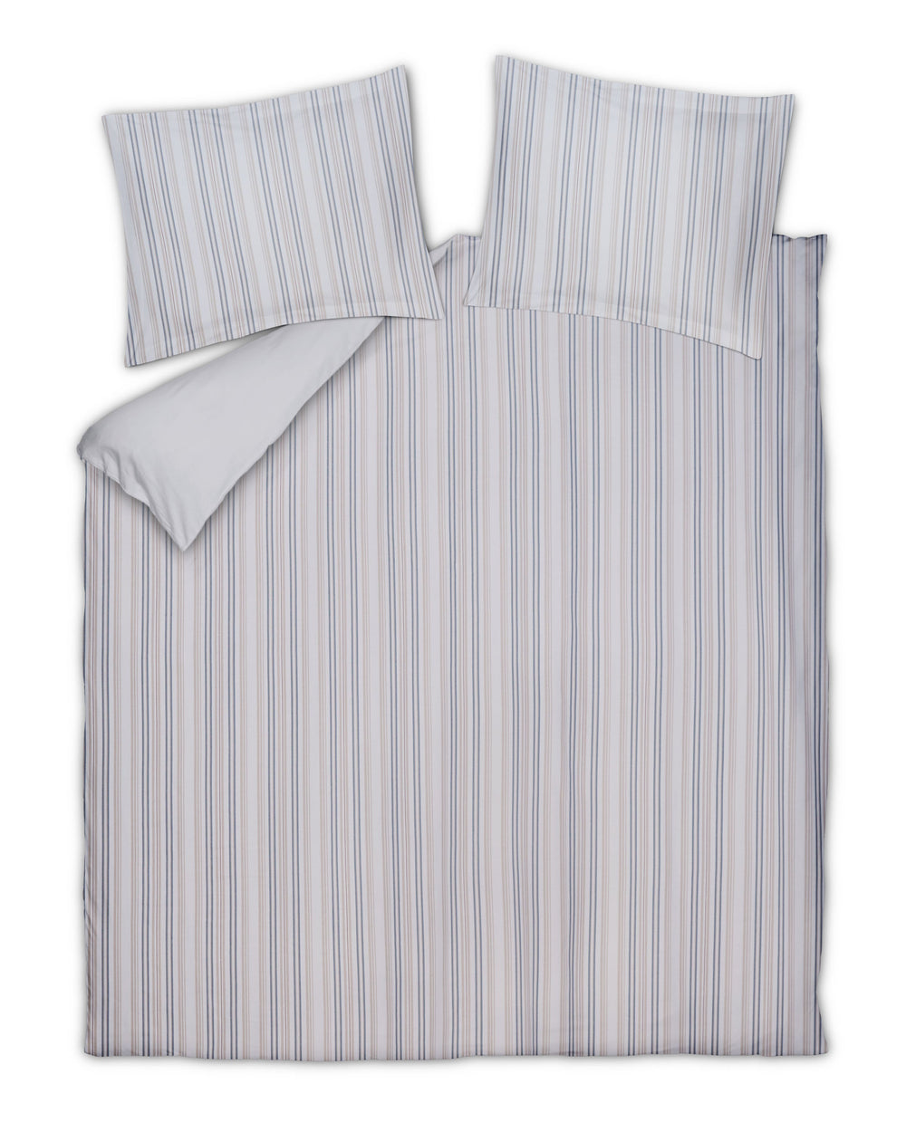 Vandyck Dekbedovertrek Timber Offwhite- flanel