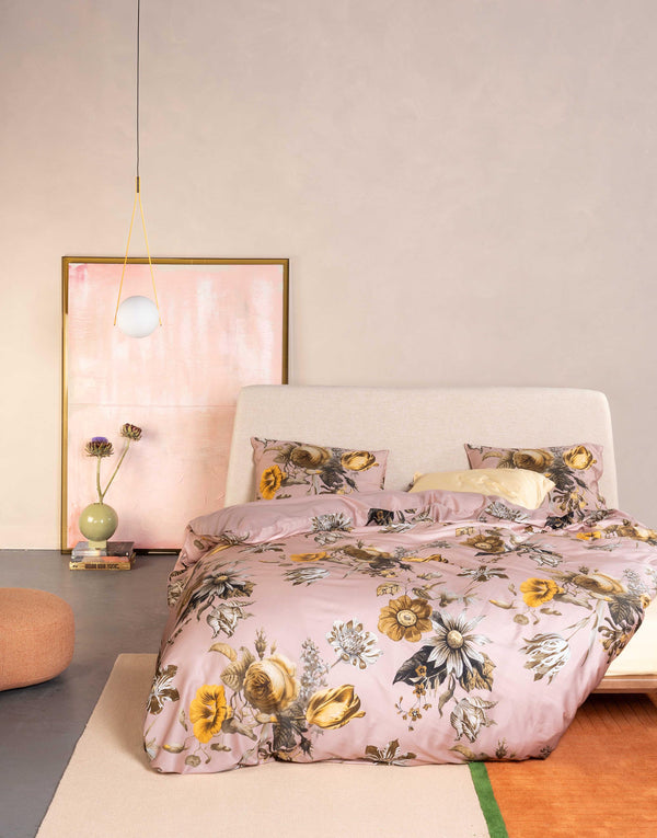 Dekbedovertrek Essenza Florean Blush Pink