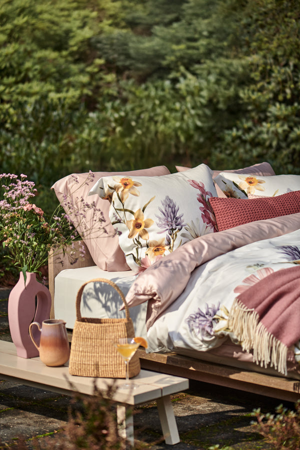 Vandyck Dekbedovertrek Satin Luxe Sepia Pink 300TC