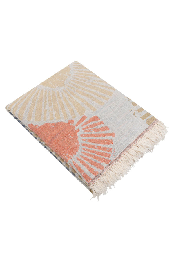 Hamamdoek Zusenzomer Alya Blue/Red